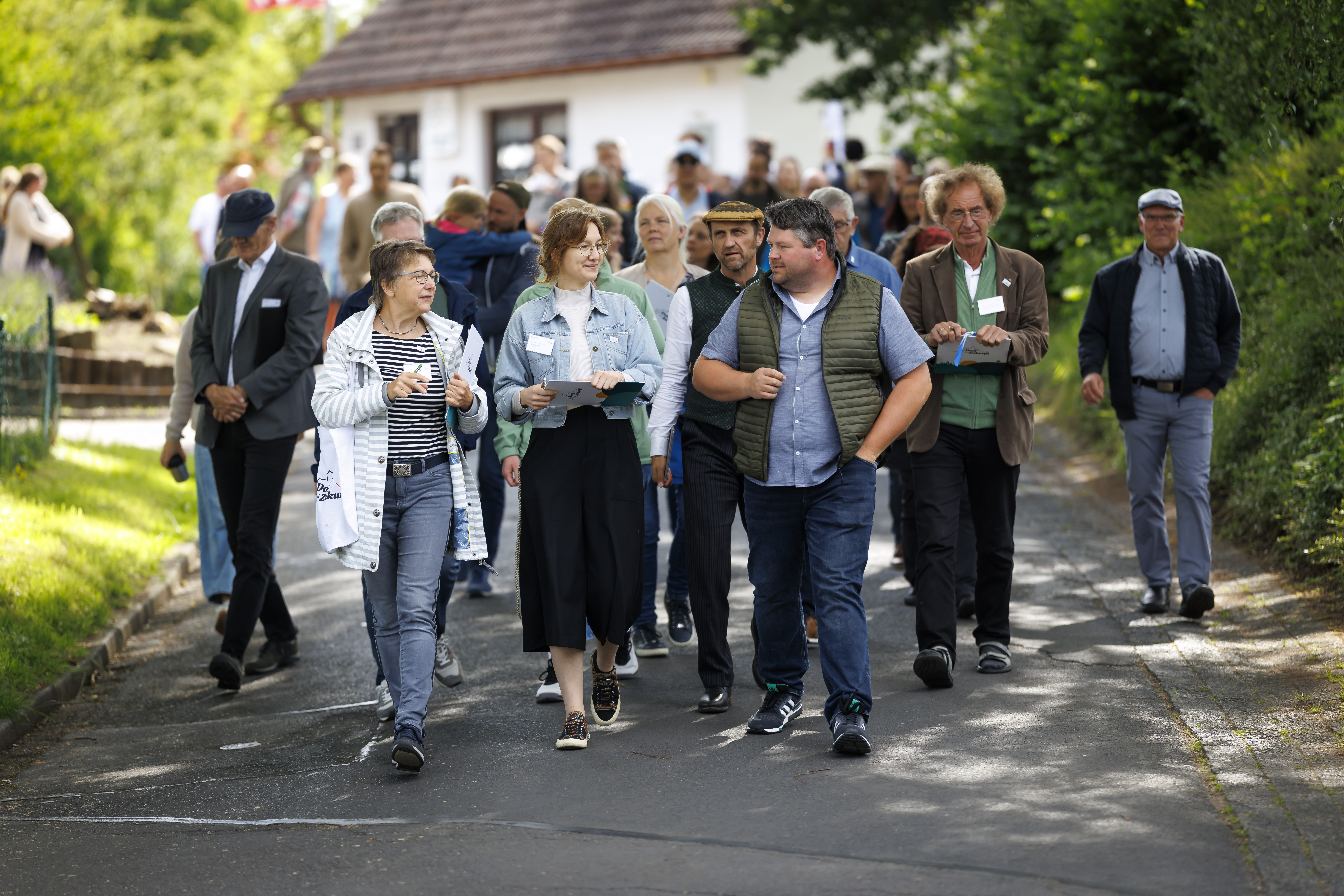 Juryrundgang Bundesentscheid